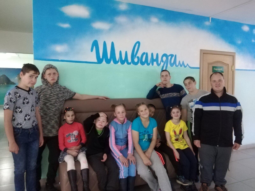 Воспитанники детского центра прошли курс реабилитации в Шиванде